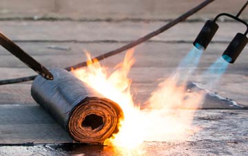 Northington asphalt flat roofing repairs