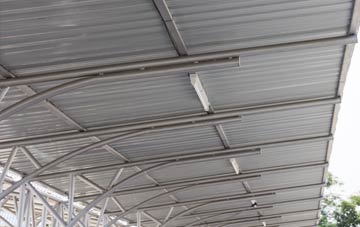 installing Northington metal roofing